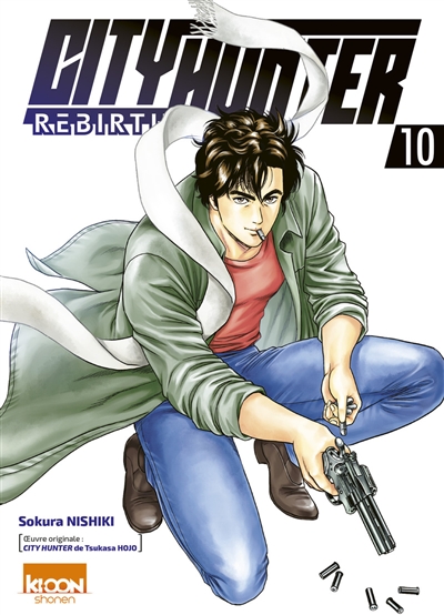 City Hunter rebirth. Vol. 10