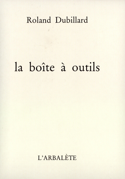 La boîte à outils