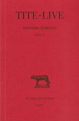 Histoire romaine. Vol. 6. Livre VI