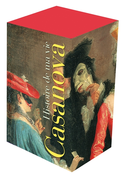 Coffret Casanova : Histoire de ma vie : volumes 2 et 3