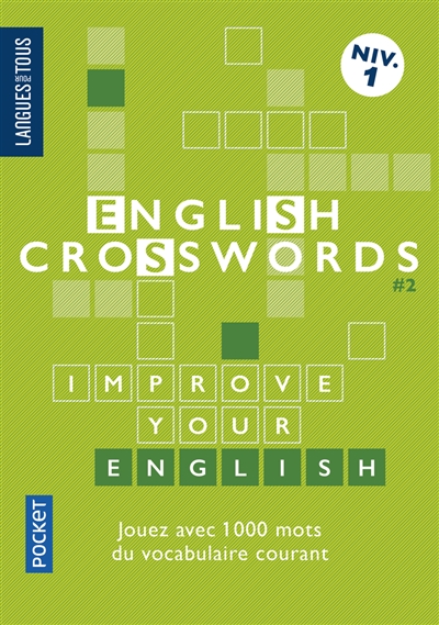 English crosswords : niveau 1