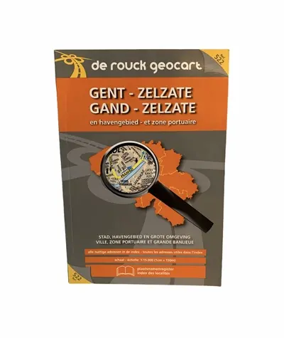 Gand, Zelzate : et zone portuaire. Gent, Zelzate : en havengebied