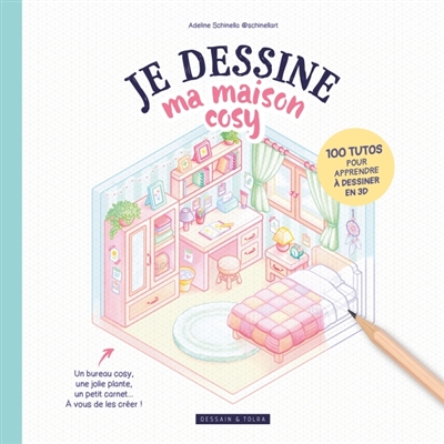 Je dessine ma maison cosy