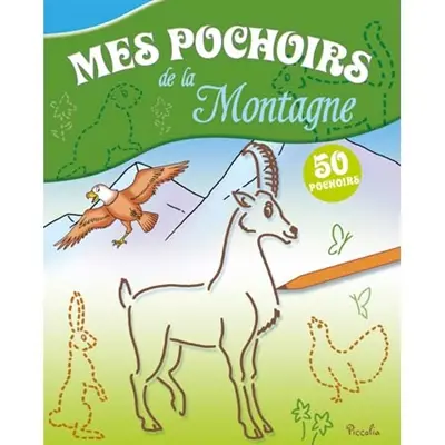 Mes pochoirs de la montagne