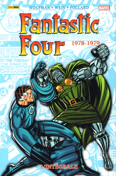 Fantastic Four : l'intégrale. Vol. 17. 1978-1979