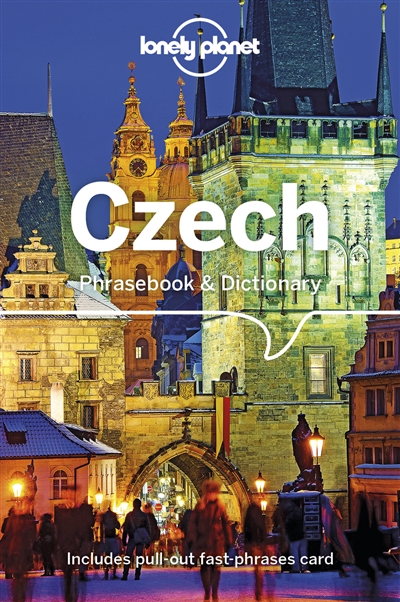 Czech phrasebook & dictionary