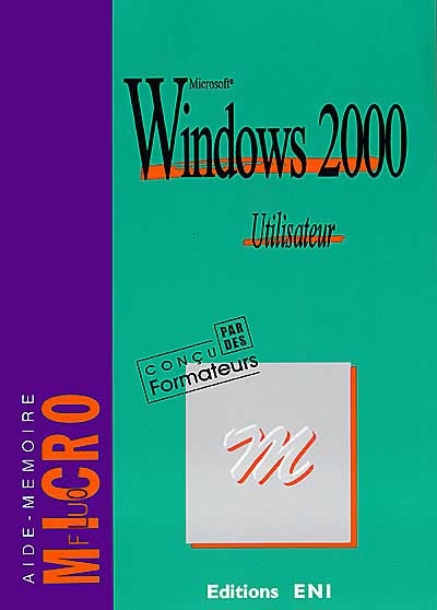 Microsoft Windows 2000 : utilisateur