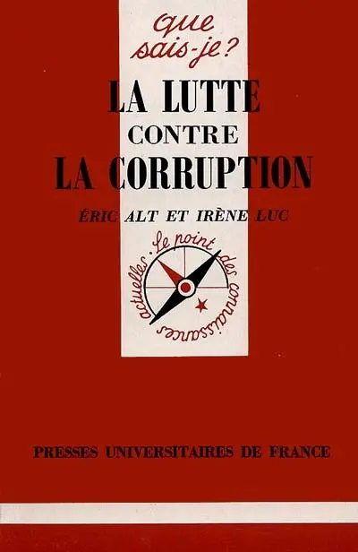 La lutte contre la corruption