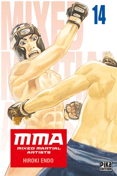 MMA : mixed martial artists. Vol. 14