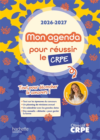 Mon agenda pour réussir le...