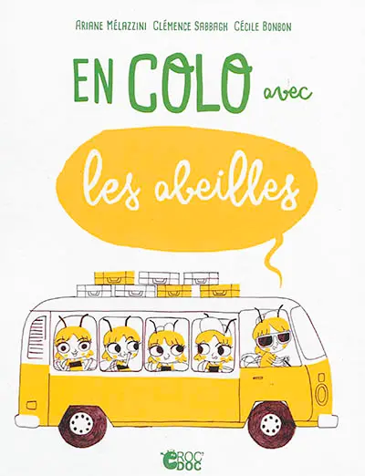 En colo avec les abeilles