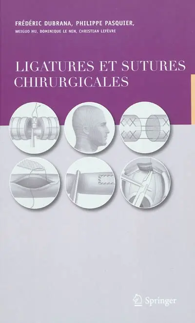 Ligatures et sutures chirurgicales