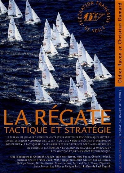 La régate : tactique et stratégie
