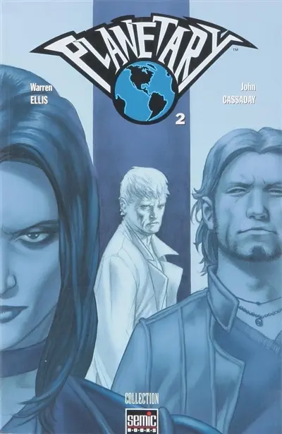 Planetary. Vol. 2. Le quatrième homme