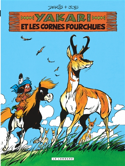 Yakari et les cornes fourchues