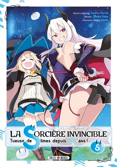 La sorcière invincible :...