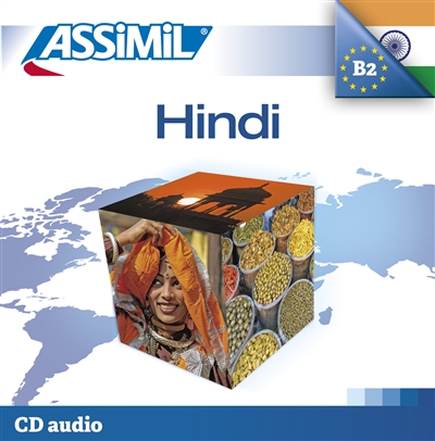 Hindi : 4 CD audio