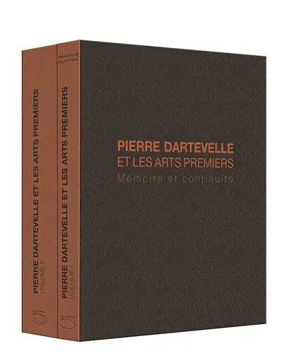 Pierre Dartevelle et les arts premiers : mémoire et continuité