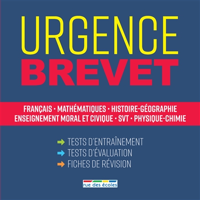 Urgence brevet : français,...