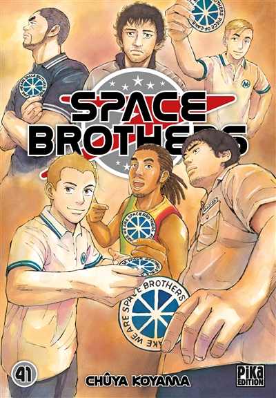 Space brothers. Vol. 41