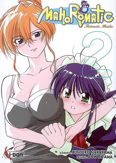 Mahoromatic : automatic maiden. Vol. 2