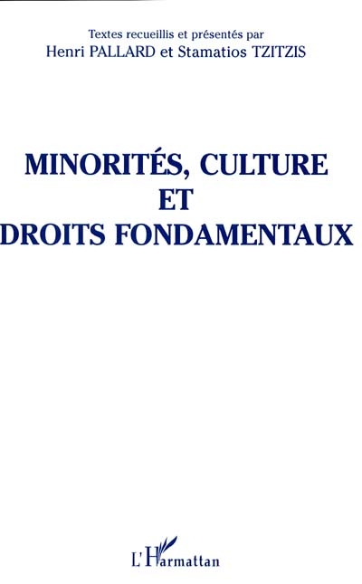Minorités, culture et droits fondamentaux