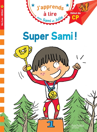Super Sami ! : niveau 1
