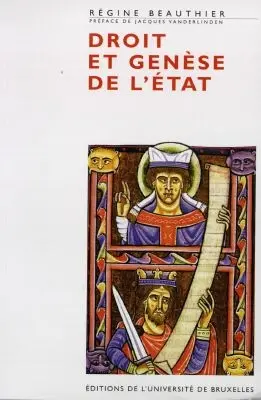 Droit et genèse de l'Etat