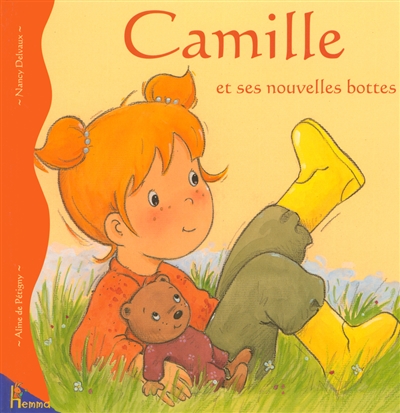 Camille et ses nouvelles bottes