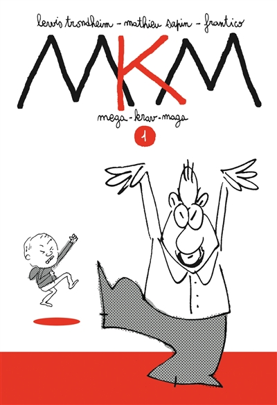 MKM : mega-krav-maga. Vol. 1