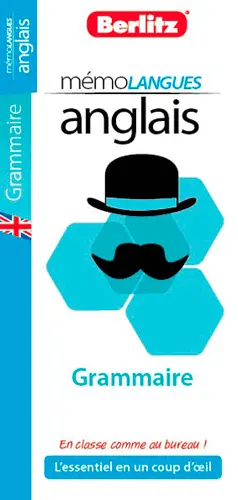 Anglais : l'essentiel de la grammaire