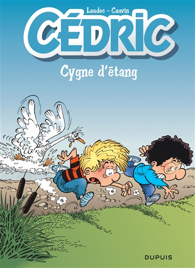 Cédric. Vol. 11. Cygne d'étang (48 h BD 2020)