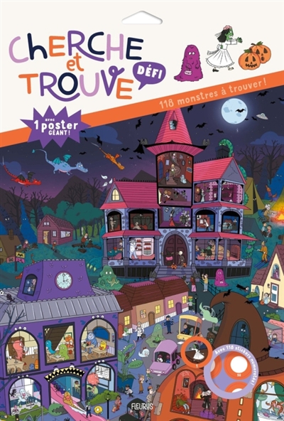 Cherche et trouve défi : 118 monstres à trouver