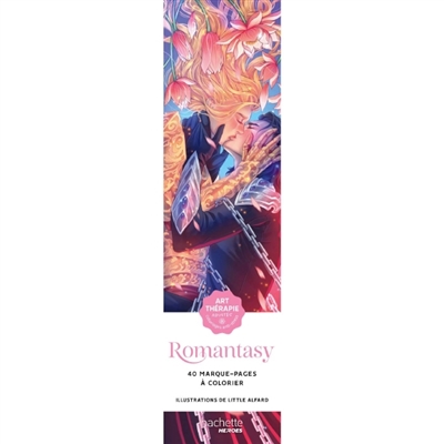 Romantasy : 40 marque-pages...