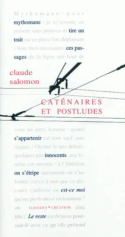 Caténaires & postludes
