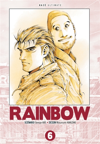 Rainbow : volume triple....