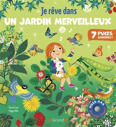 Je rêve dans un jardin merveilleux