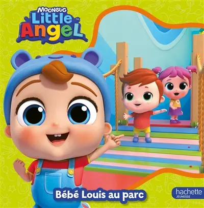 Little angel. Bébé Louis au parc