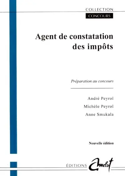 Agent de constatation des impôts : préparation au concours