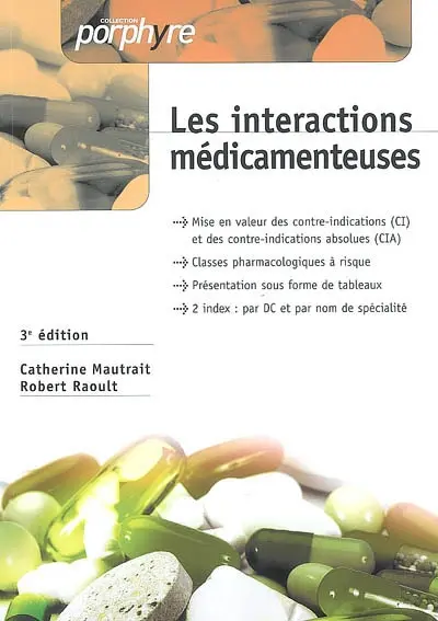 Les interactions médicamenteuses