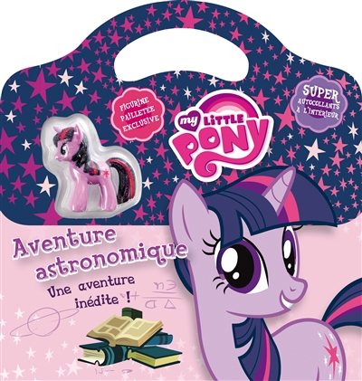 Aventure astronomique : my little pony