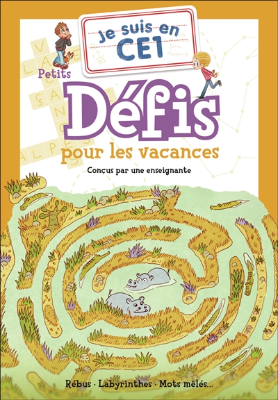 Je suis en CE1 : petits...