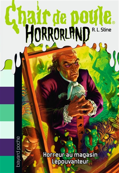 Horrorland. Vol. 19. Horreur au magasin Lépouvanteur