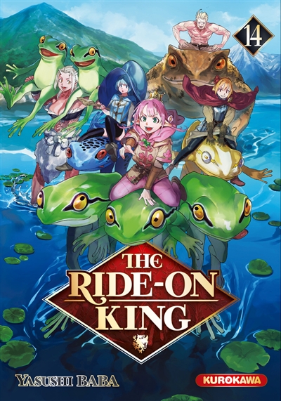 The ride-on King. Vol. 14