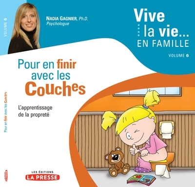 Pour en finir avec les couches : l'apprentissage de la propreté