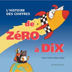 L'histoire des chiffres de zéro à dix