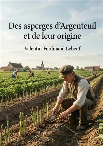 Des asperges d'Argenteuil et de leur origine : Une histoire de la culture de l'asperge à Argenteuil au XIXe siècle, mettant en avant les cultivateurs et leurs innovations