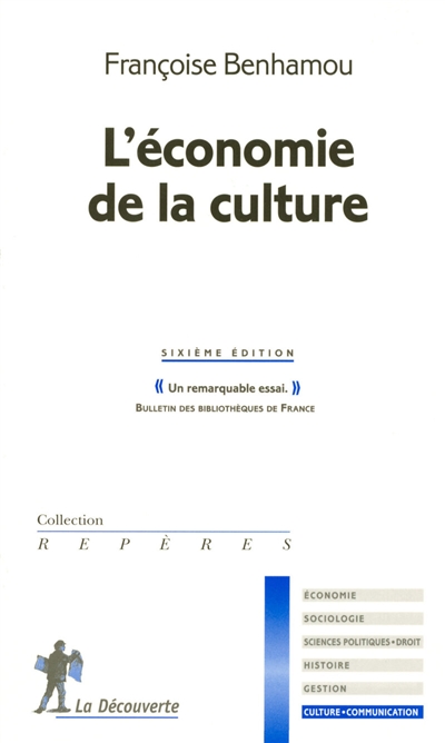 L'économie de la culture