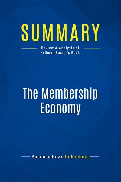 Summary : The Membership...