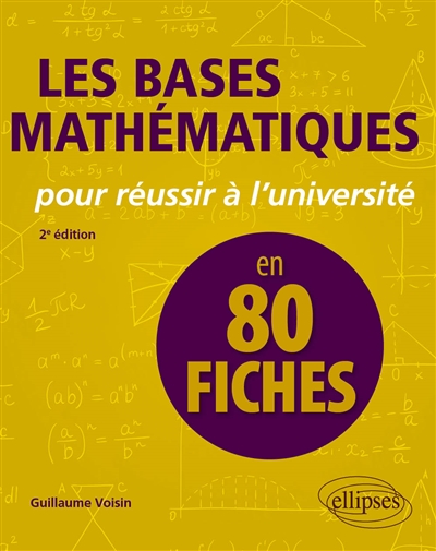 Les bases mathématiques...